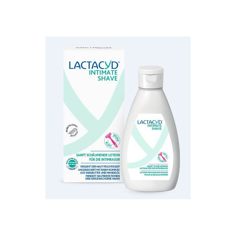Lactacyd Intimate Shave (200ml)
