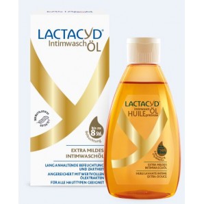 Lactacyd Huile de lavage intime (200ml)