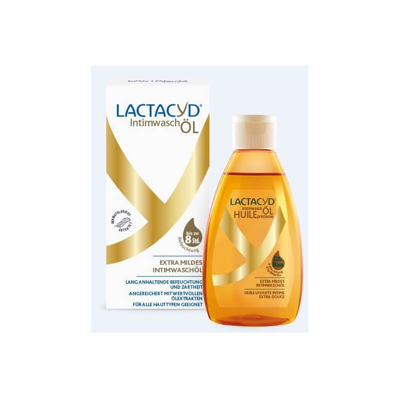 Lactacyd Intimate wash oil (200ml)