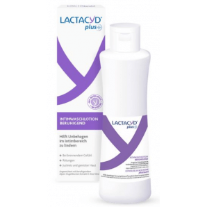 Lactacyd plus+ Intimwaschlotion Beruhigend (250ml)