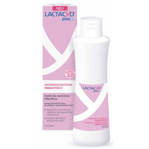 Lactacyd plus+ Intimwaschlotion Präbiotisch (250ml)