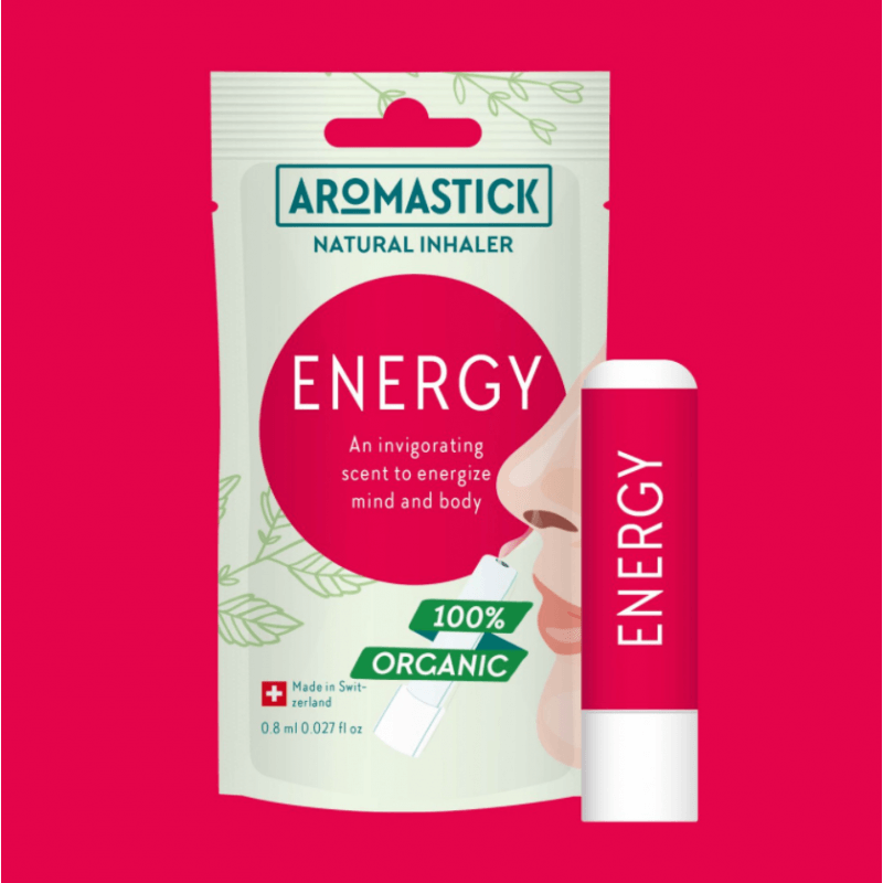 Aromastick Riechstift 100% Bio Energy (1 Stk)
