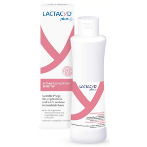 Lactacyd plus+ Intimwaschlotion Sensitiv (250ml)