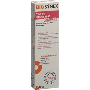 BIOSYNEX Pregnancy Test Simply (1 pc)