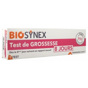 BIOSYNEX Test de grossesse 8 jours (1 pc)