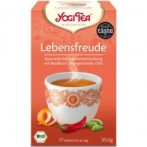 Yogi Tea - Lebensfreude (17x1.8g)