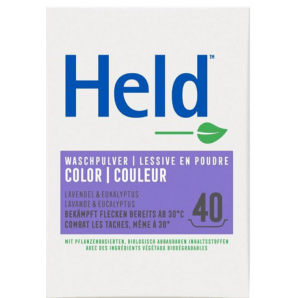 Held Colour detergent...