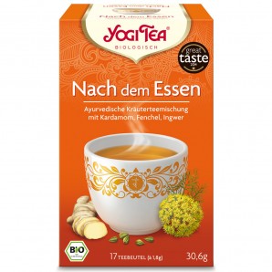 Yogi Tea - Nach dem Essen (17x1.8g)
