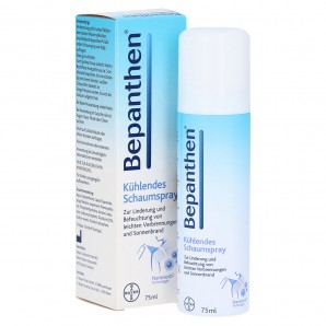 Bepanthen  Schiuma di raffreddamento spray 5% (75ml)