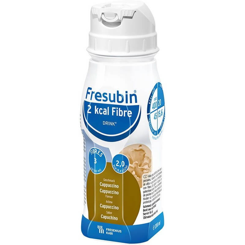 FRESUBIN 2 kcal Fibre DRINK Cappucchino (200ml)