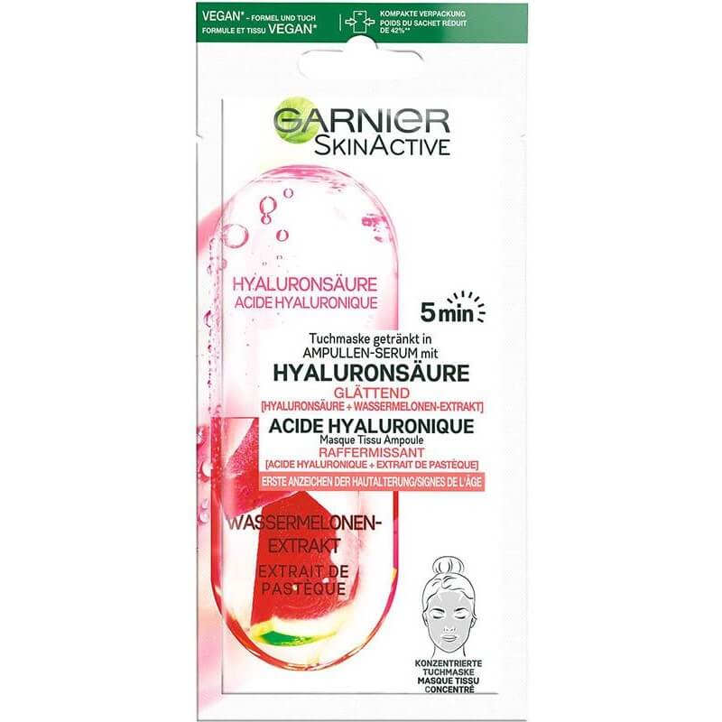 Wassermelone SkinActive Kanela (15g) GARNIER Ampulle Tuchmasken SKIN | kaufen