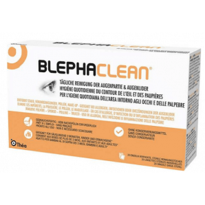 Blephaclean Reinigungstücher steril einzeln verpackt (20 Stk)
