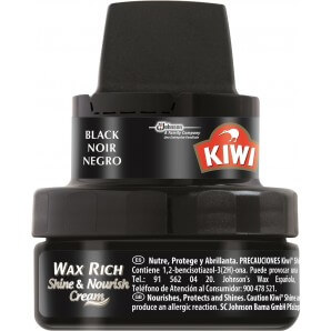 KIWI Wax Rich Shine & Nourish Cream black (50ml)