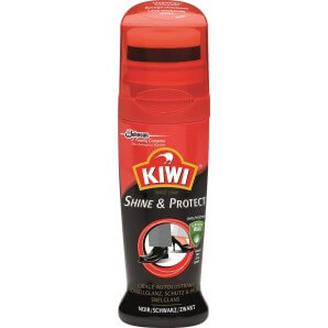 KIWI Shine & Protect schwarz Flasche (75ml)