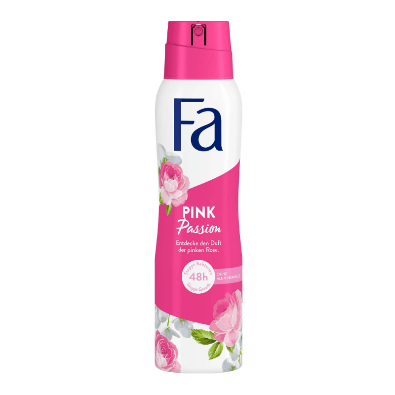 Fa Deo Spray Pink Passion (150ml)