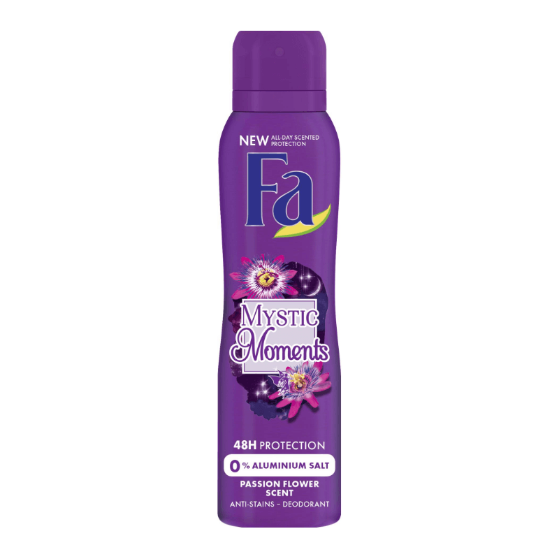 Fa Mystic Moments Passion Fruit deodorant spray for women 150 ml