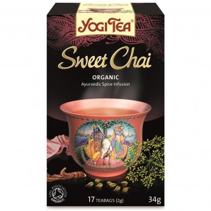 Yogi Tea - Sweet Chai (17x2g)