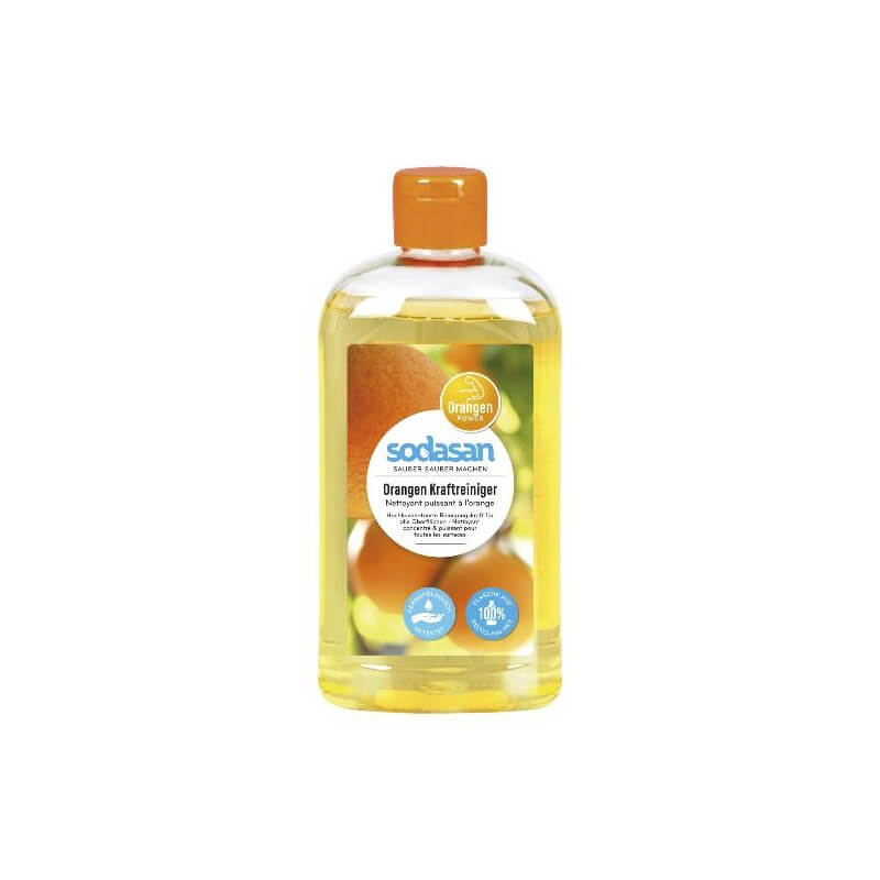 detergente arancione sodasan (500ml)