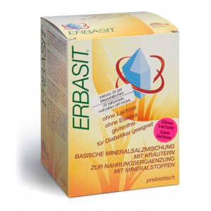 Erbasit Sel minéral en poudre sans lactose (240g)