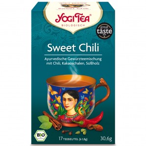 Yogi Tea - Sweet Chili (17x1.8g)