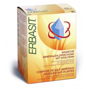 Erbasit Mineral salt powder with herbs glass (240g)