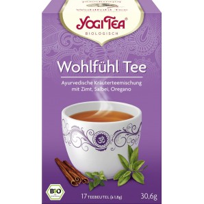 Yogi Tea - Wohlfühl Tee (17x1.8g)