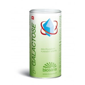 Biosana D (+) Galactose powder pure vegetable (300g)