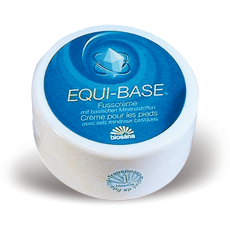 EQUI-BASE Crème pour les pieds alcaline (100ml)