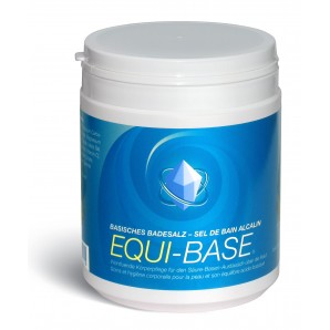 EQUI-BASE alkaline bath salt (700g)