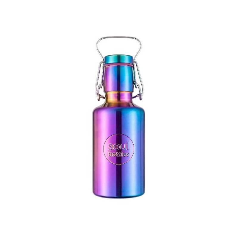 Soulbottle steel light Utopia with handle (0.5l)