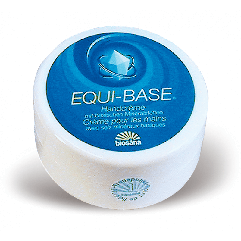 EQUI-BASE Crème pour les mains alcaline (100ml)