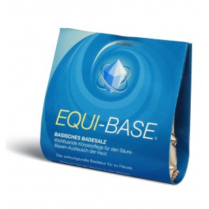 EQUI-BASE Badesalz basisch (80g)