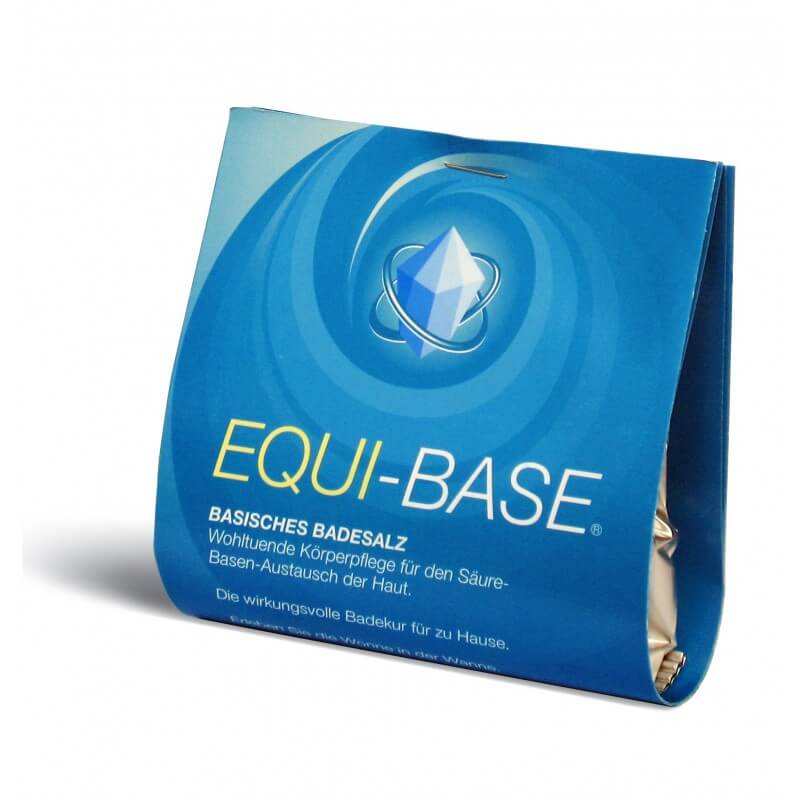EQUI-BASE alkaline bath salt (80g)