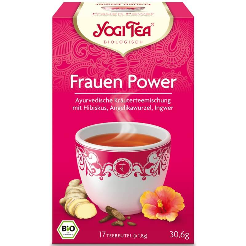 Yogi Tea - Frauen Power (17x1.8g)