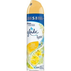 Glade Spray d'ambiance aérosol citron vert frais (300ml)