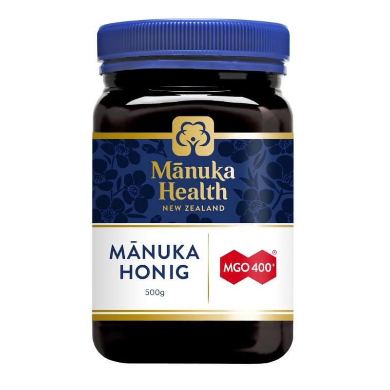 Manuka Health miel MGO400+ (500g)
