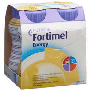 Fortimel Energy Vanilla (4x200ml)