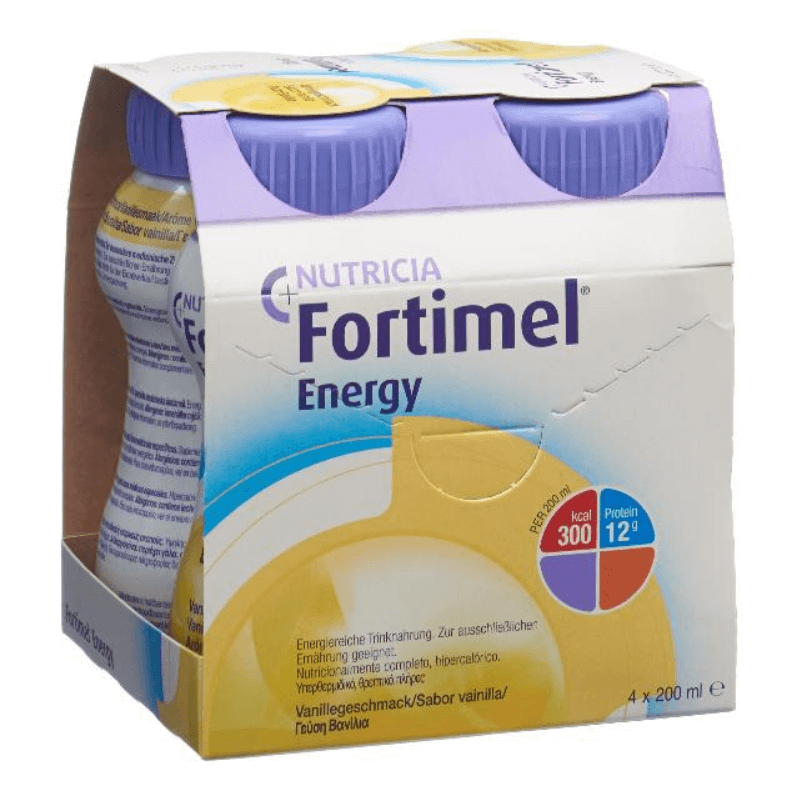 Fortimel Energy Vanille (4x200ml)