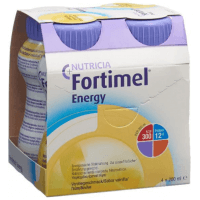 Fortimel Energy Vanilla (4x200ml)