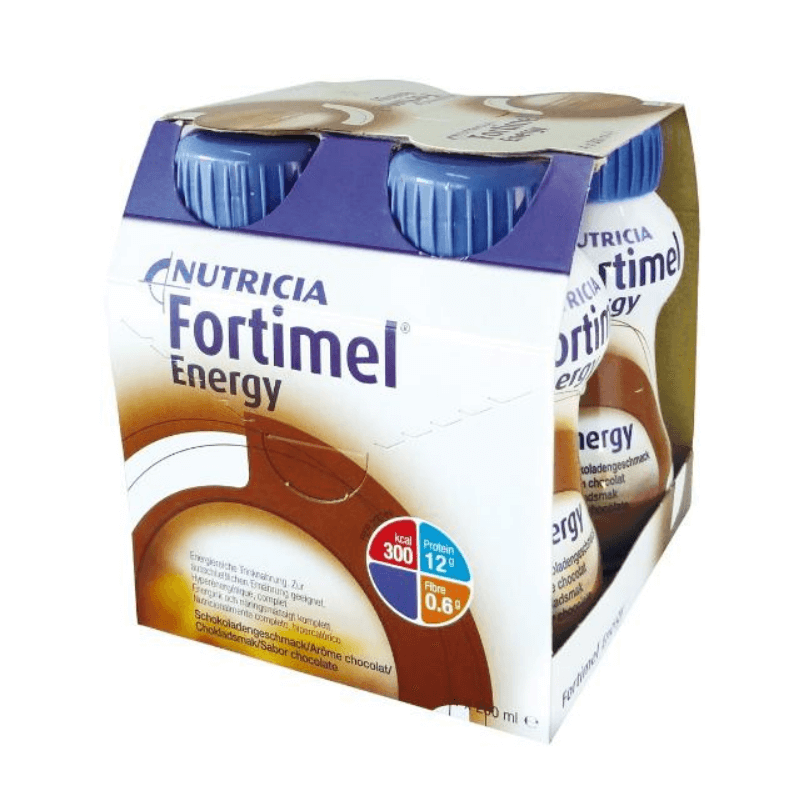 Fortimel Energy Chocolat (4x200ml)