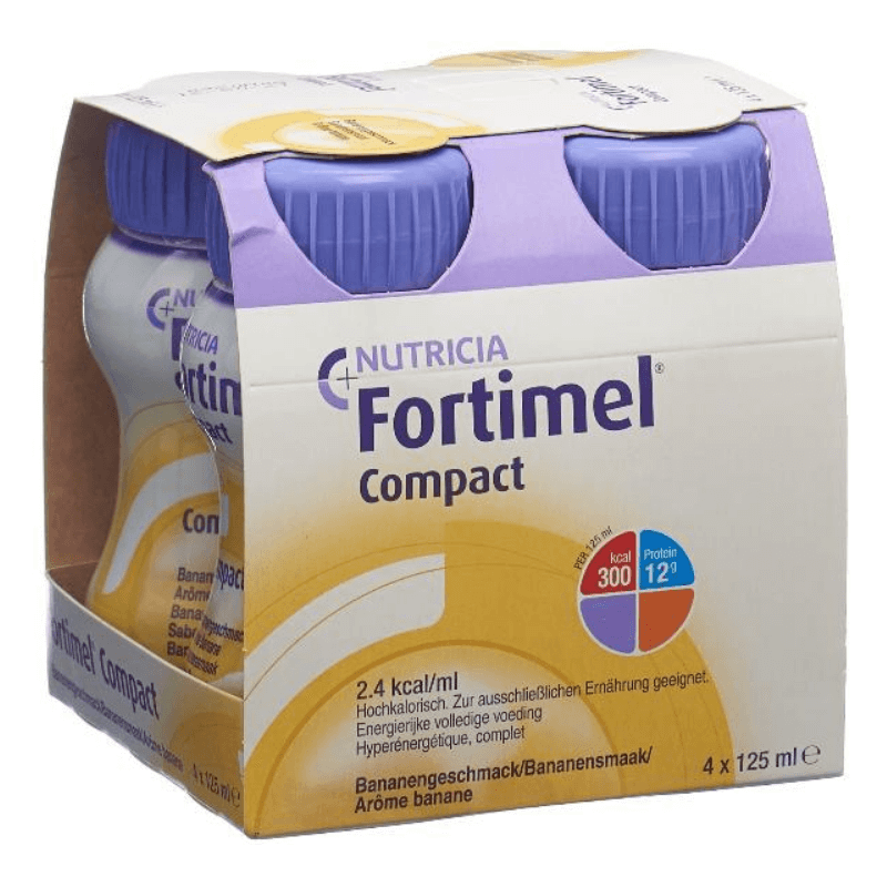 Fortimel Compact Banana (4x125ml)