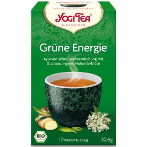 Yogi Tea - Grüne Energie (17x1.8g)