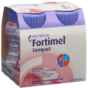 Fortimel Compact Strawberry (4x125ml)