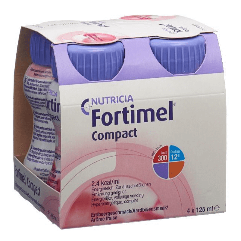 Fortimel Compact Fraise (4x125ml)