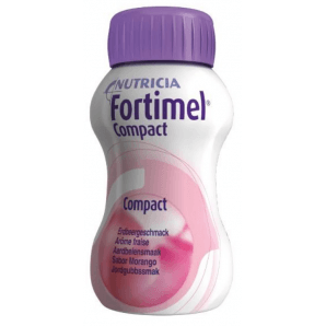 Fortimel Compact Strawberry (4x125ml)