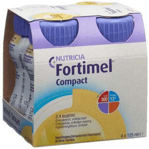 Fortimel Compact Vanille (4x125ml)