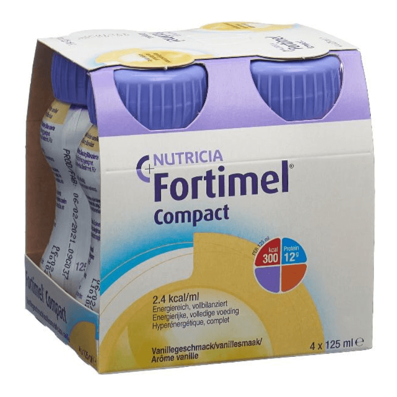 Fortimel Compact Vanilla (4x125ml)
