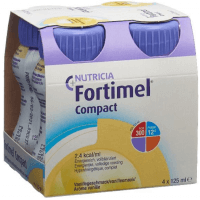 Fortimel Compact Vanilla (4x125ml)