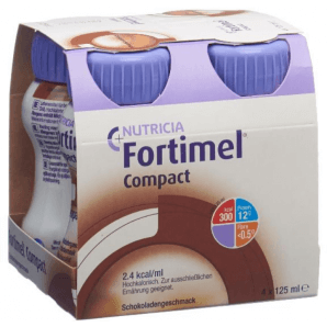 Fortimel Compact Chocolate (4x125ml)