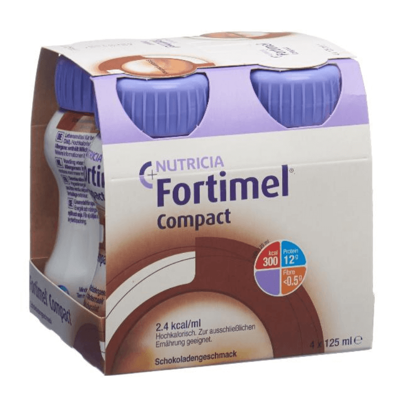 Fortimel Compact Chocolate (4x125ml)